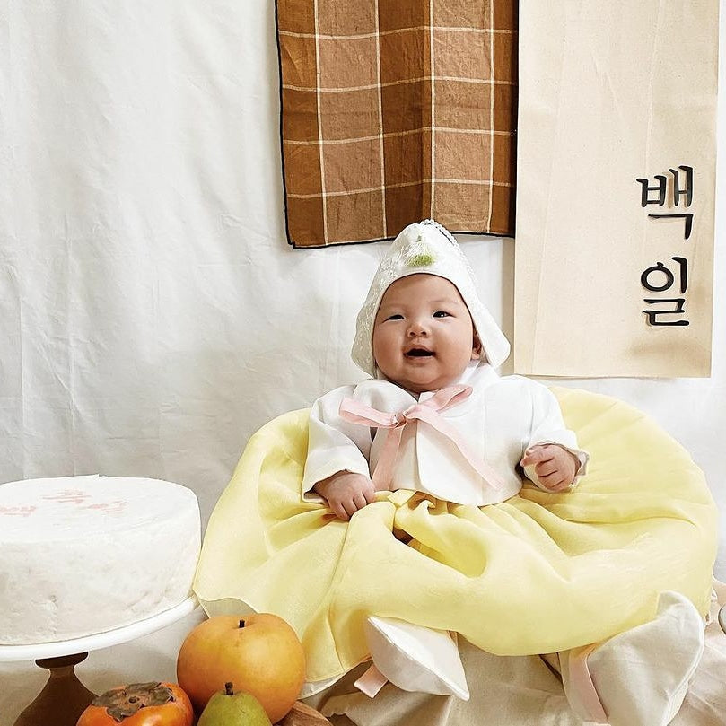 100 day hanbok clearance girl