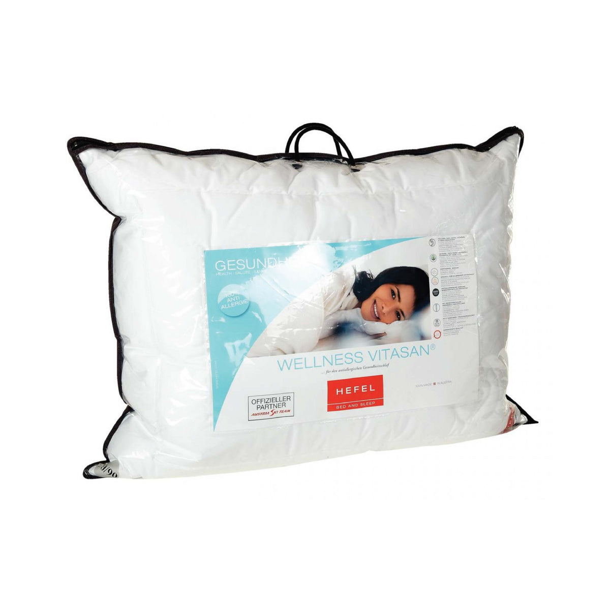 Wellness memory hotsell foam pillow